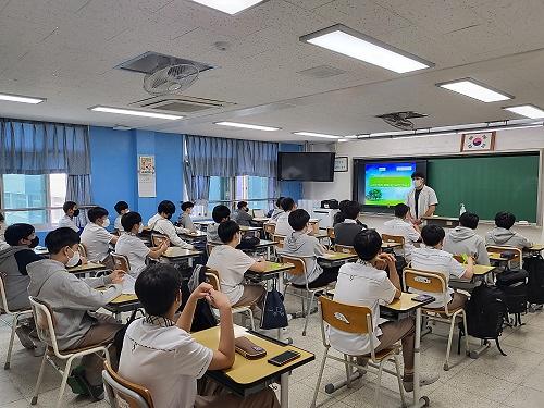 [공공-학교] 독서문화활동(자유학기 진로독서) 사진