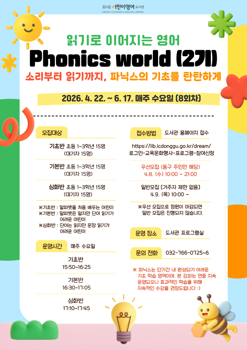 Phonics World 2기